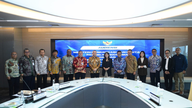 Koordinasi persiapan mudik Lebaran 2025.