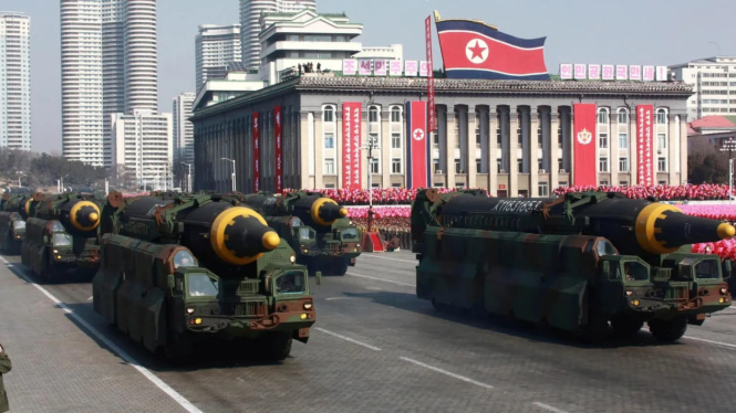 VIVA Militer: Rudal balistik Hwasong-11 (KN-23) militer Korea Utara