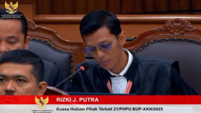 Kuasa hukum Suhardiman-Muklisin, Rizki Poliang 