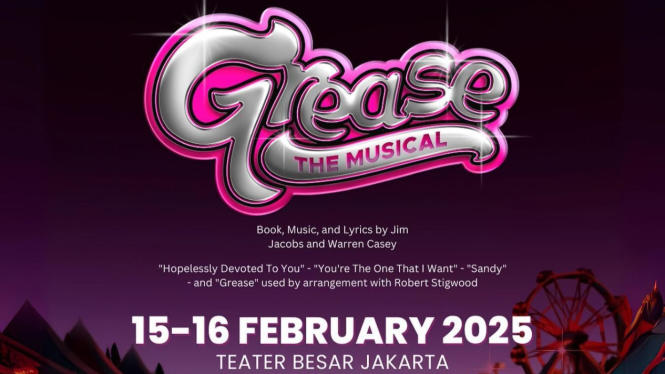 Pentas Grease The Musical hadir di Jakarta