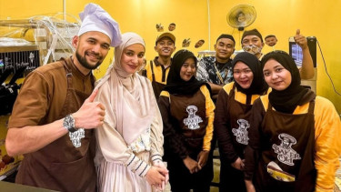 Teuku Wisnu dan Shireen Sungkar bergabung sebagai mitra Baker Old