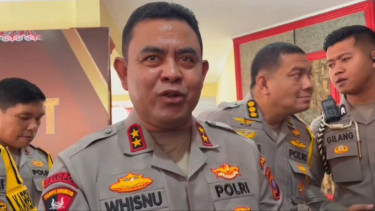 Kapolda Sumut Irjen Pol. Whisnu Hermawan Februanto.(B.S.Putra/VIVA)