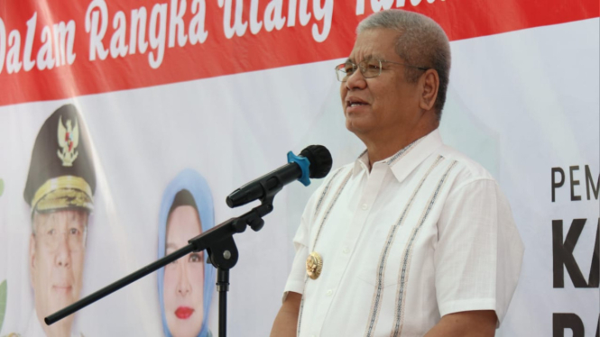Pj Gubernur Kalbar Harisson