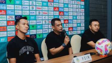 Pelatih Caretaker PSIM Jogja Erwan Hendarwanto (dok PSIM Jogja)
