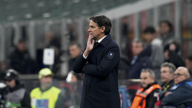 Pelatih Inter Milan, Simone Inzaghi