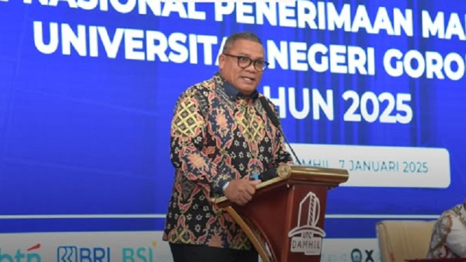 Ketua Tim Penanggungjawab Seleksi SNPMB 2025, Eduart Wolok