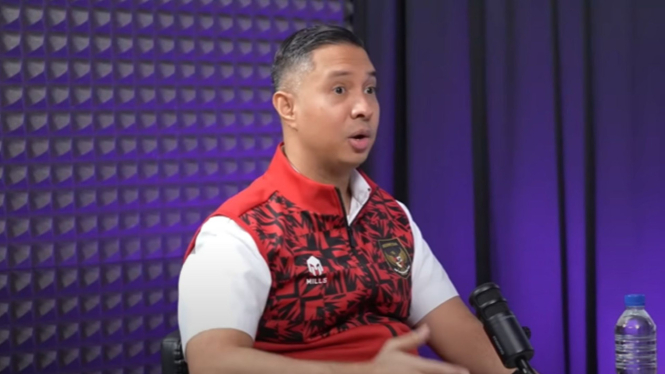 Staf Ahli Menteri Pemuda dan Olahraga, Hamdan Hamedan