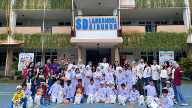 Perum BULOG mengadakan acara edukasi bertajuk Befood School Edu Tour
