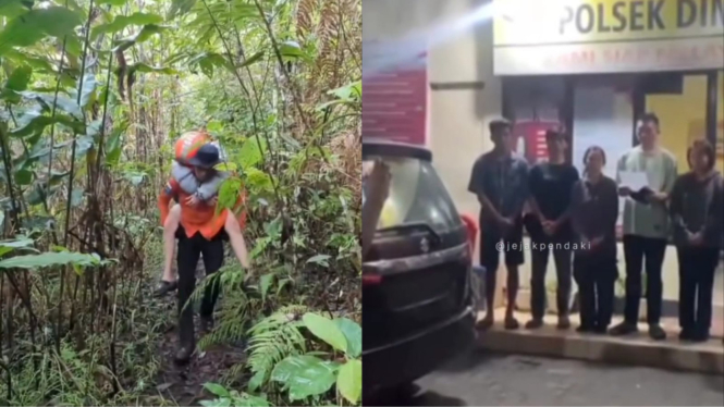 Viral Wanita Ini Baru Dievakuasi dari Hipotermia Malah Mendaki Lagi