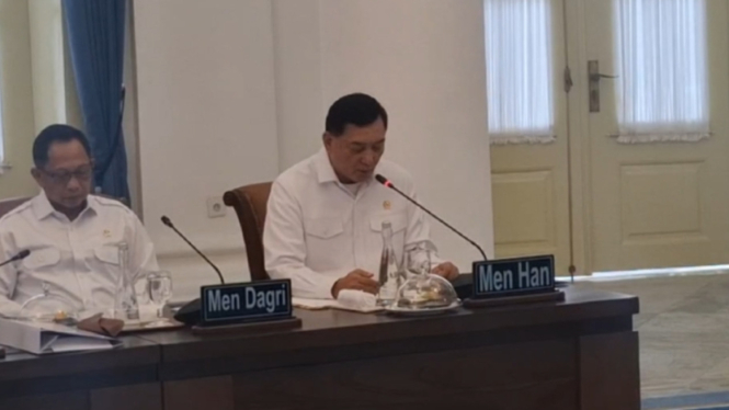 Menteri Pertahanan (Menhan) RI, Sjafrie Sjamsoeddin