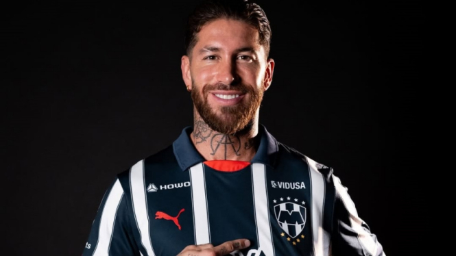 Sergio Ramos bergabung dengan Monterrey