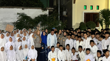 Dittipid PPA dan PPO Bareskrim Polri menggelar kampanye 'rise and speak'