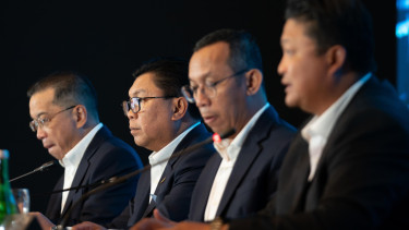 Total aset konsolidasi Bank Mandiri mencapai Rp 2.427 triliun, tumbuh 11,6% YoY