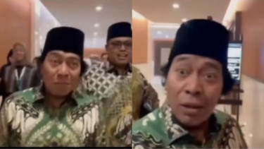Viral Candaan Komeng Soal Fenomena Gas LPG 3 Kg yang Harus Dibatasi