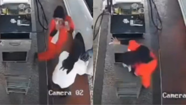 Viral Detik-detik Pegawai SPBU Kena Semprot Bensin Sama Petugas Masih Training