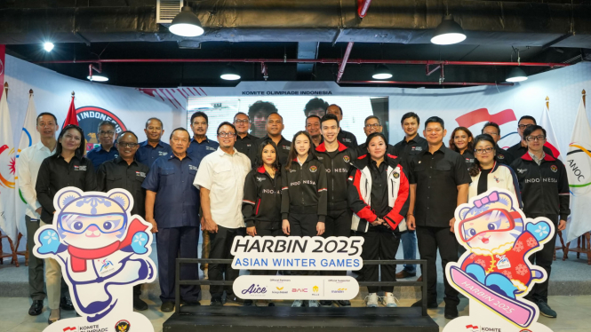 Atlet Indonesia siap bersaing di Asian Winter Games 2025