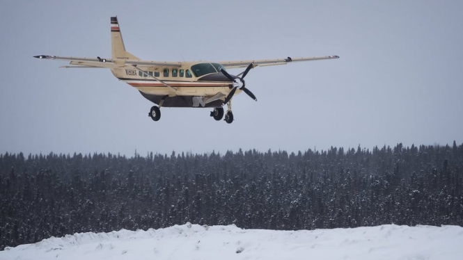Pesawat jenis Caravan milik Bering Air hilang kontak di Alaska, AS