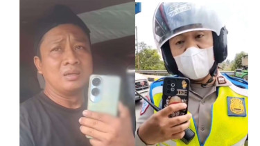Polrestabes Palembang Memburu Sopir Box Viral yang Dituduh Polantas Bawa Sabu
