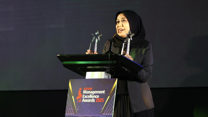 Manager Internal Communication Pertamina, Sarah