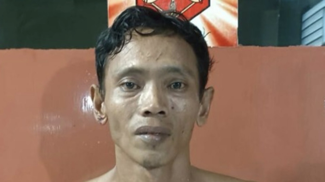 Sunardi (44). Pria tersebut tidak hanya membunuh korban yang berinisial SP, tetapi juga istrinya sendiri, AM, yang telah hilang sejak 2022.