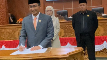 Rapat paripurna penetapan pemenang pilkada Depok 2024