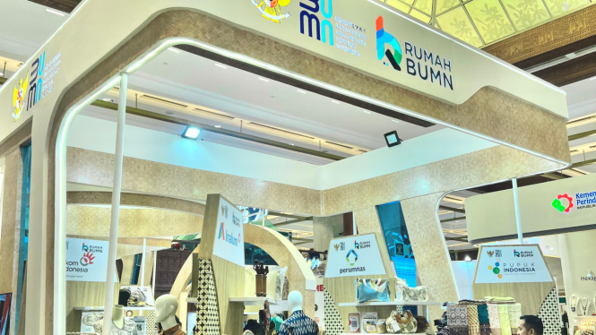 Rumah BUMN di Inacraft 2025.