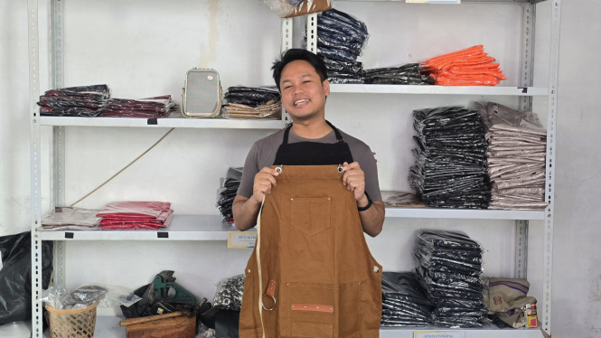 Billy Noviar, owner brand fashion Papastore.bdg