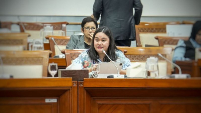 Anggota DPR Fraksi PAN Farah Puteri Nahlia
