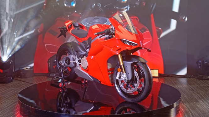 Ducati Panigale V4 S 7G meluncur di Indonesia
