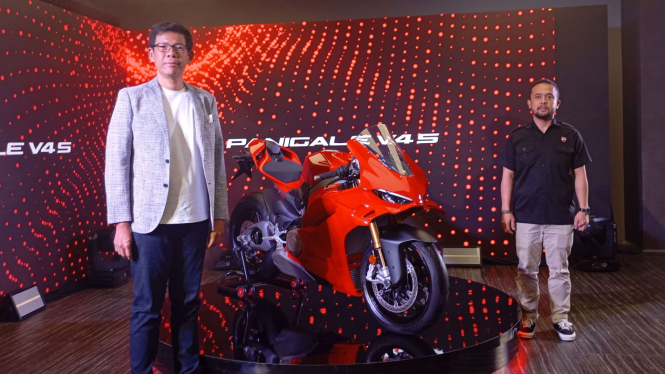 Ducati Panigale V4 S 7G hadir di Indonesia