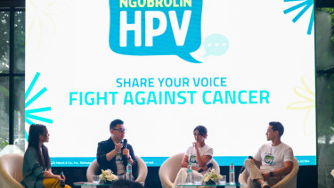Talk show Ngobrolin HPV
