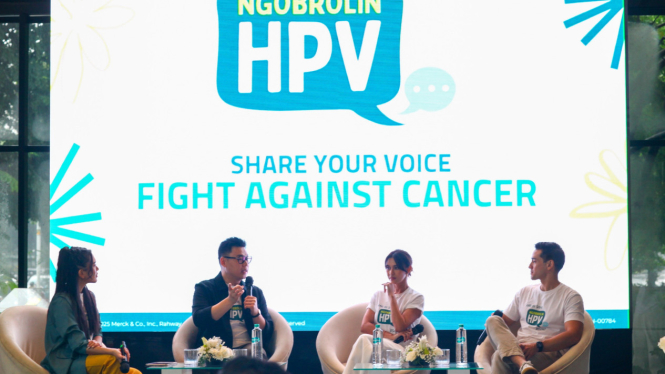 Talk show Ngobrolin HPV
