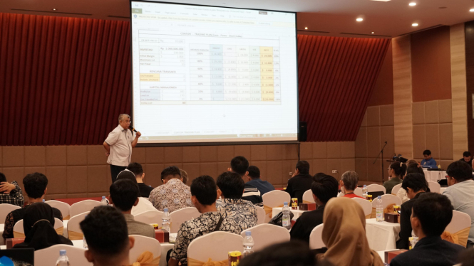 Ilustrasi Pelatihan Trading