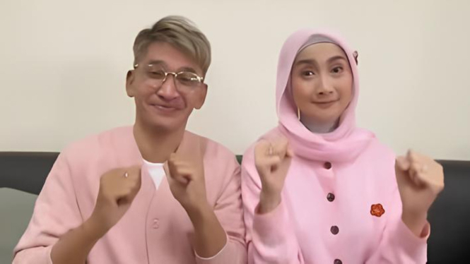 Ruben Onsu dan Desy Ratnasari