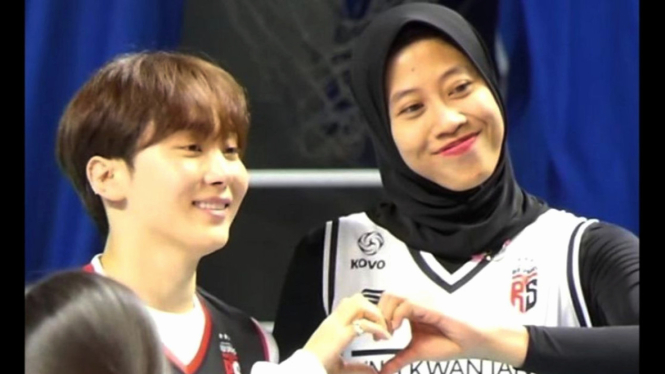 Seungkwan SEVENTEEN dan Megawati Hangestri