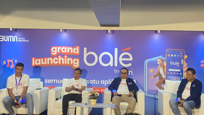 Preskon Grand Launching Bale by BTN (Doc: Natania Longdong)