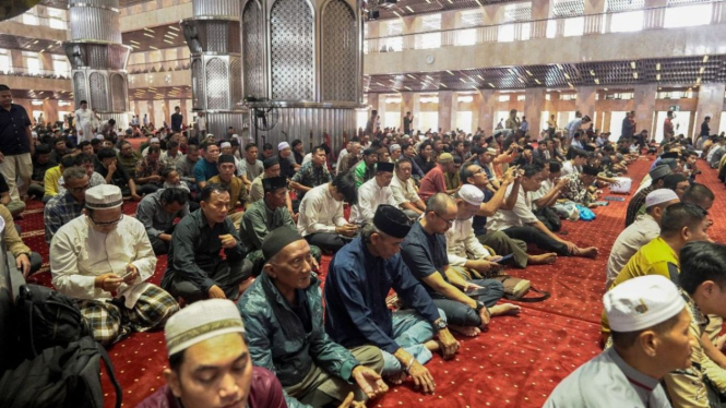 Jemaah mimbar keagamaan