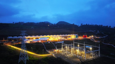 PLTP Ijen yang dikelola Medco Power mulai beroperasi secara komersial.