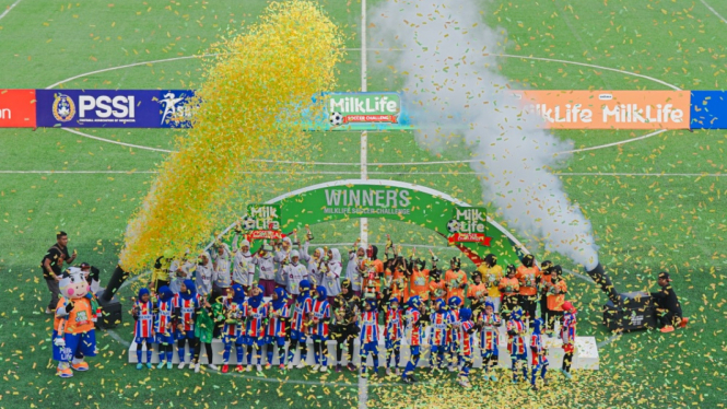 MilkLife Soccer Challenge - Kudus 2025