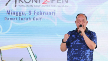 Ketua KONI Pusat, Marciano Norman