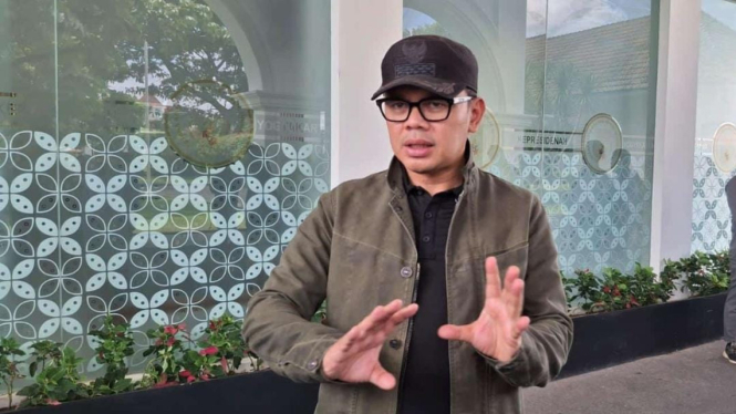 Wamendagri Bima Arya Sugiarto di Istana Negara Gedung Agung Yogyakarta
