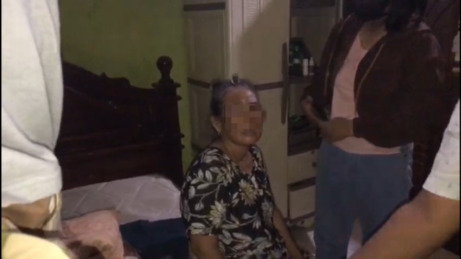 Nenek berusia 58 tahun jadi pengedar sabu-sabu di Kota Kendari Sulawesi Tenggara