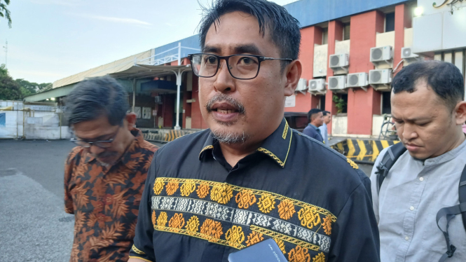 Direktur Jenderal Pemberdayaan, Moh. Fachri di Tangerang
