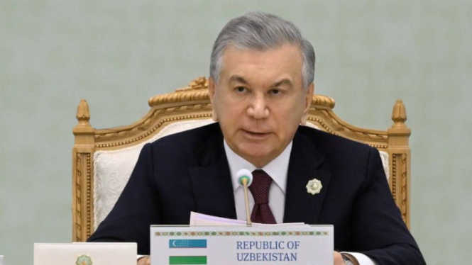 Menteri Luar Negeri Republik Uzbekistan Bakhtiyor Saidov