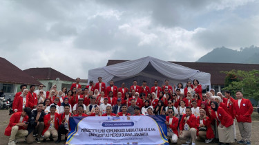 Social Volunteering Mercu Buana