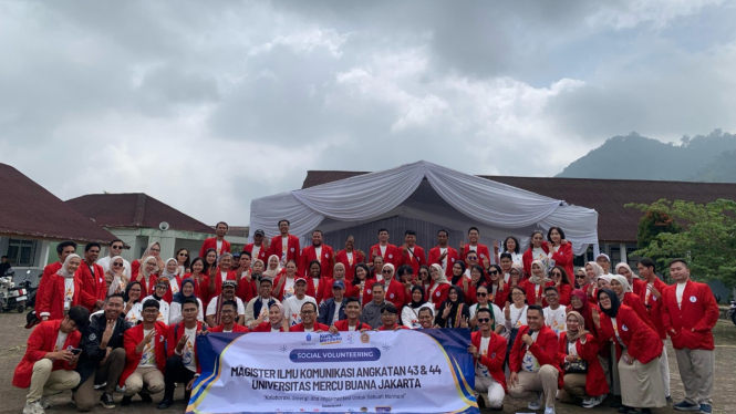 Social Volunteering Mercu Buana
