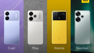 Smartphone Poco.