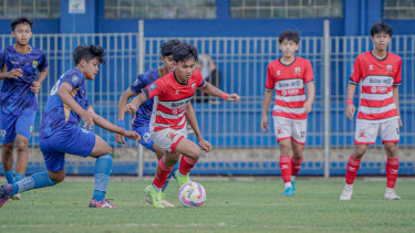 Fardan Ary Setyawan bersama Madura United di Elite Pro Academy Liga 1 U-16