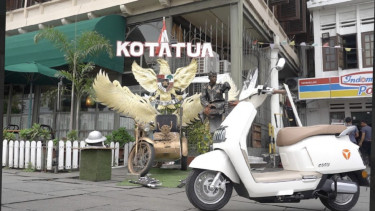 Motor listrik Yadea