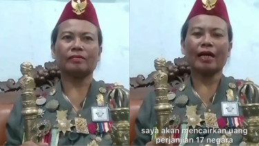 Heboh! Wanita Ini Ngaku Sebagai 'Ratu Sedunia'